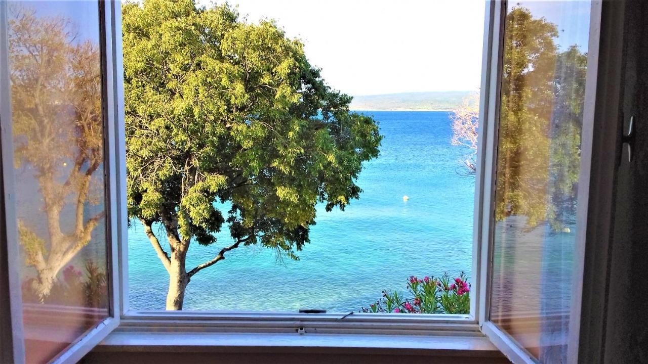 Branko Fabijanic Front Row By The Sea Apartment Селце Екстериор снимка