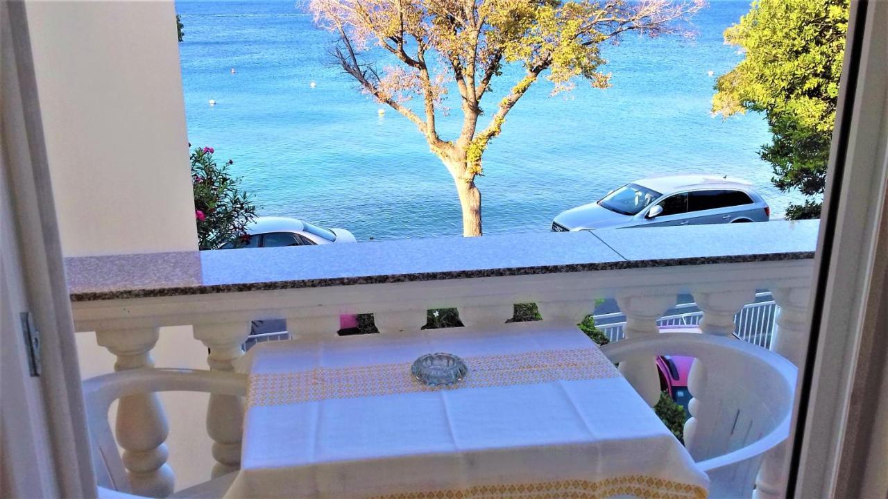 Branko Fabijanic Front Row By The Sea Apartment Селце Екстериор снимка