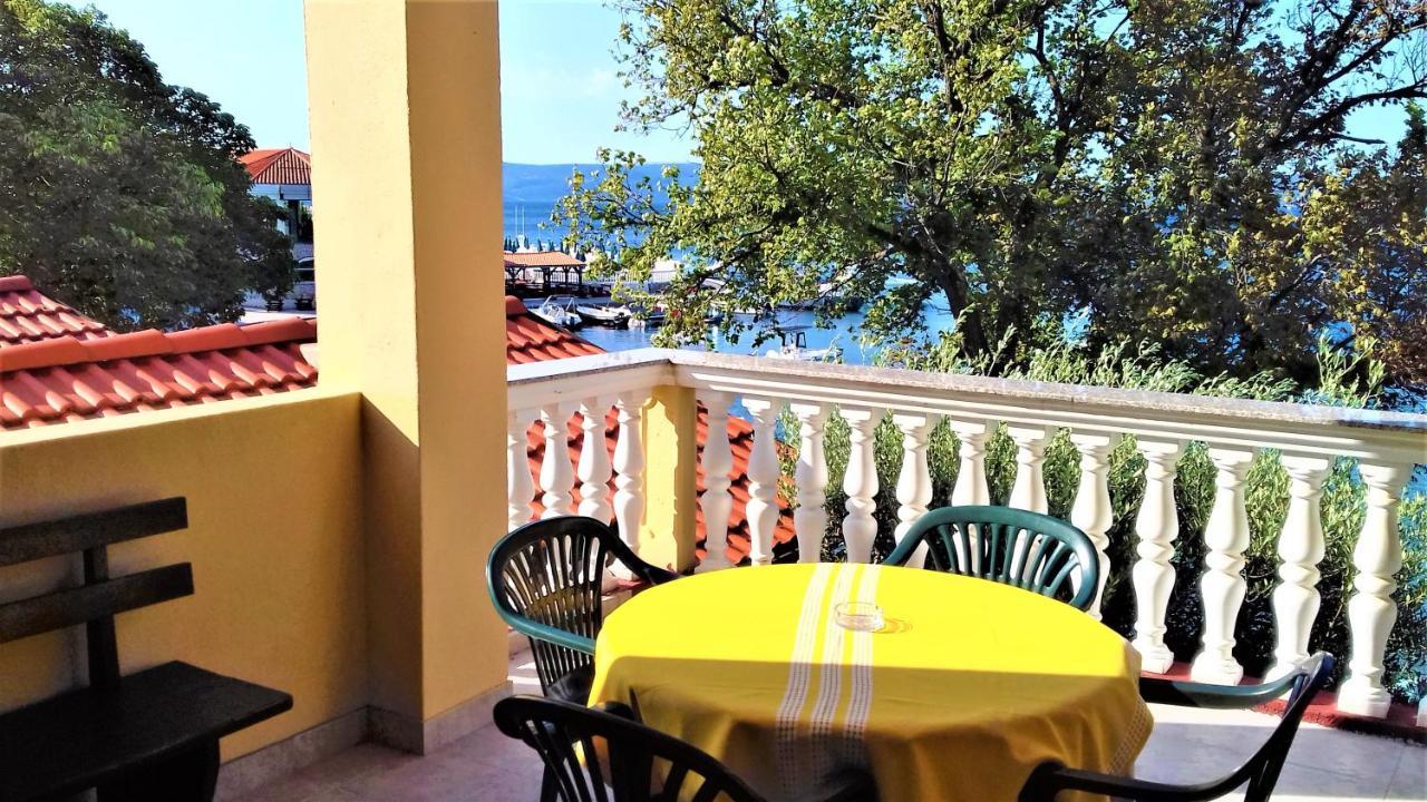 Branko Fabijanic Front Row By The Sea Apartment Селце Екстериор снимка