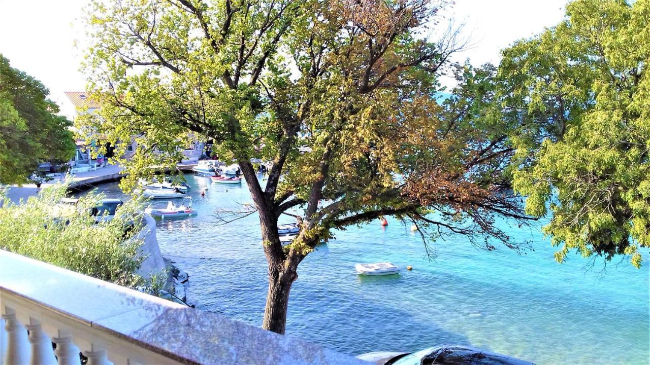 Branko Fabijanic Front Row By The Sea Apartment Селце Екстериор снимка
