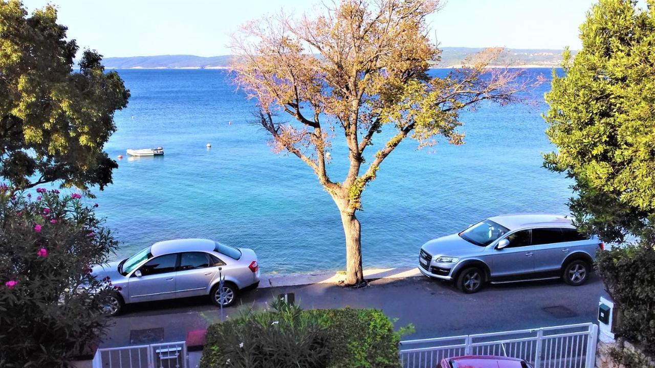 Branko Fabijanic Front Row By The Sea Apartment Селце Екстериор снимка